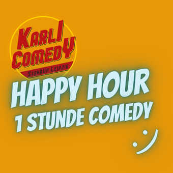Comedy Club Stand-Up Comedy Show Karli Comedy Leipzig Happy Hour eine Stunde