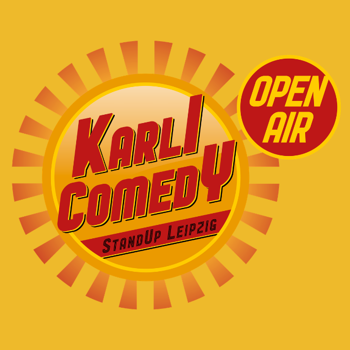 Open air Comedy Show in der Feinkost. Die perfekte Open air Location!